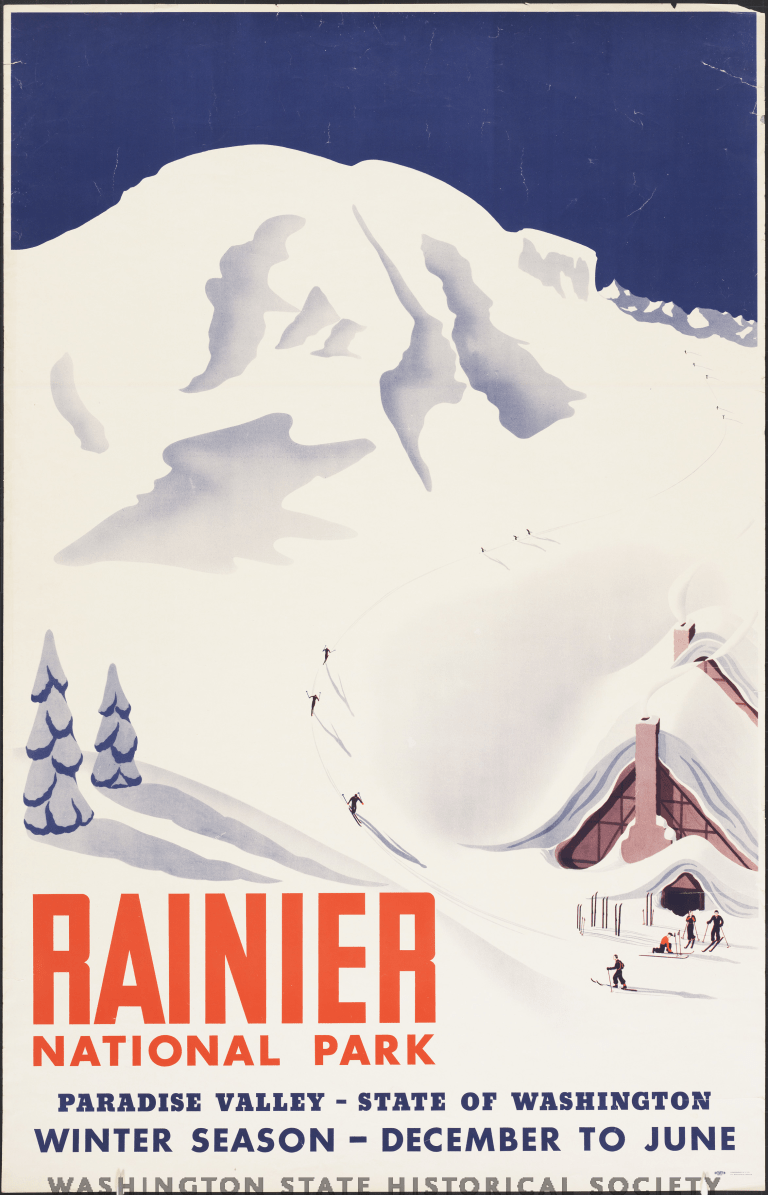 Mt Rainier 1936