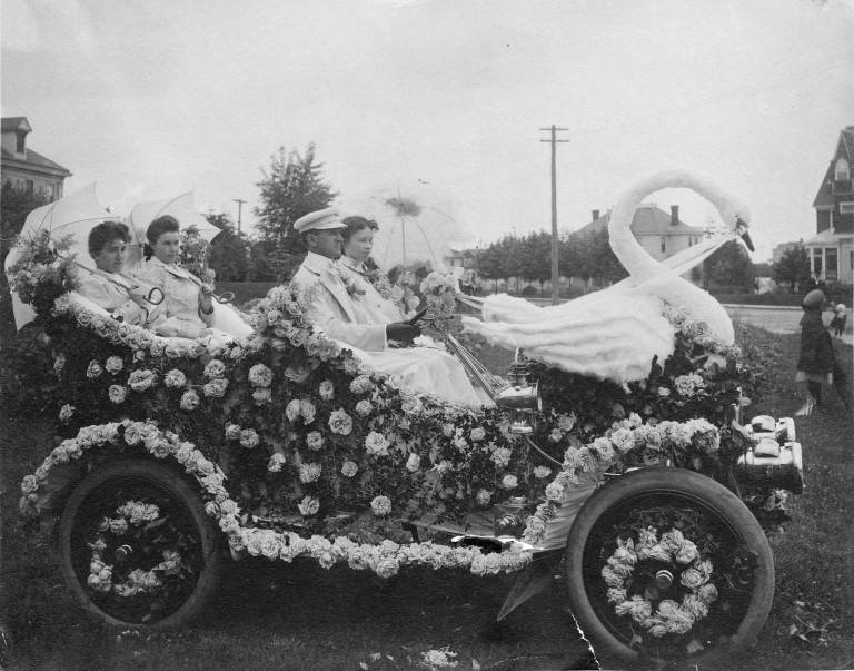 parade car