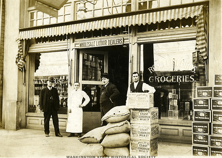 Rosillin store 1914