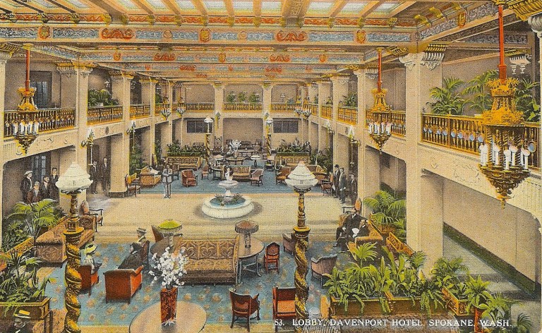 Davenport Hotel, Spokane
