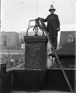 Chimney sweep