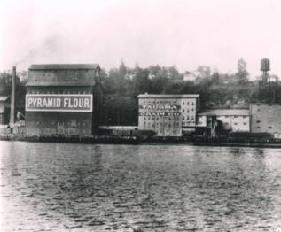 Pyramid Flour elevator