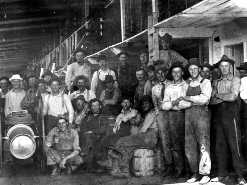 1920, WORKERS AT HLF, sumner
