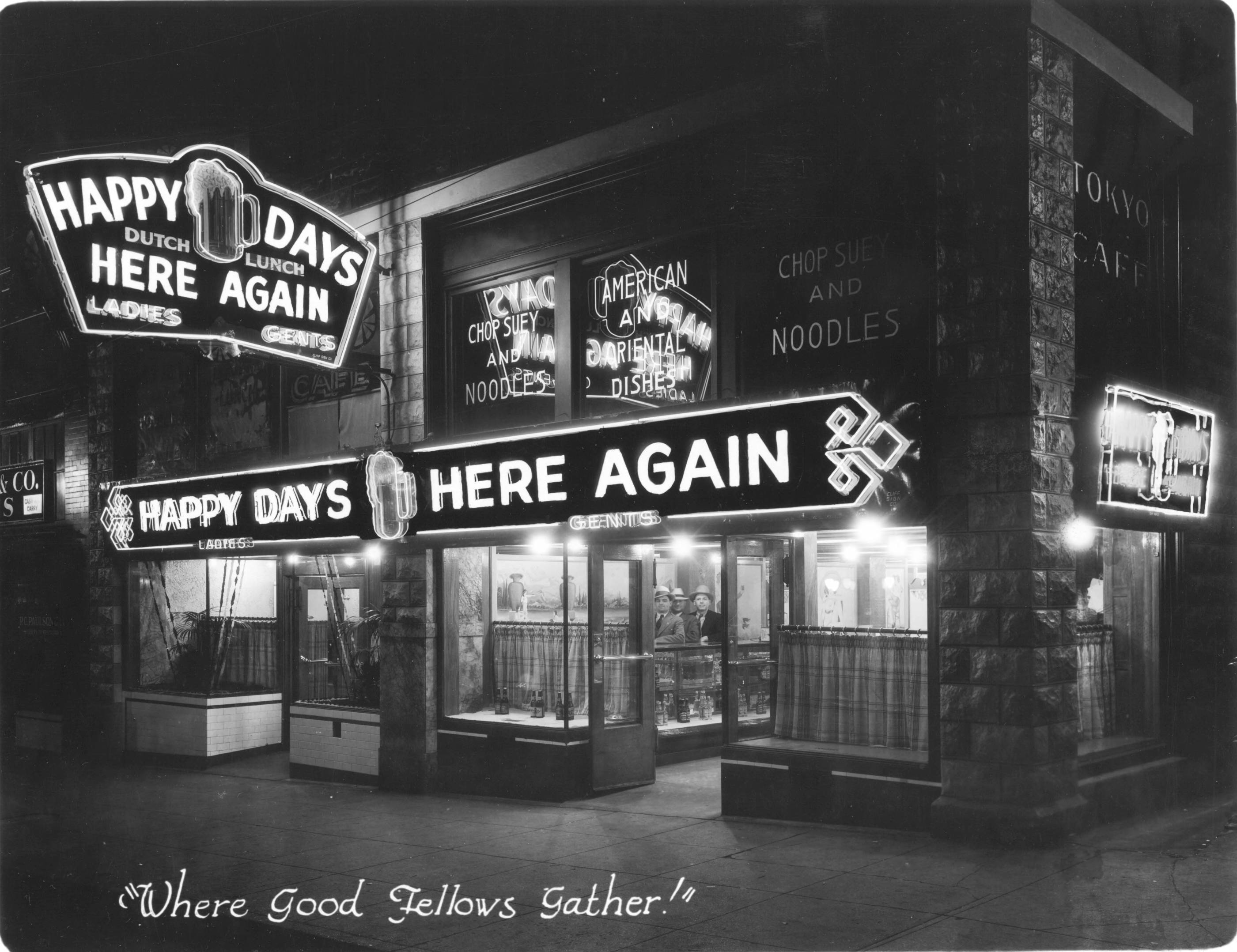 Happy Days Here Again – tacoma history