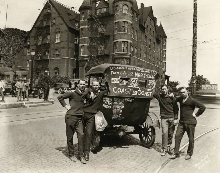 sled. may 1924Marvin_D_Boland_Collection_BOLANDB10146