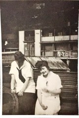 Salmon Beach.boathopuse Agnes 1915