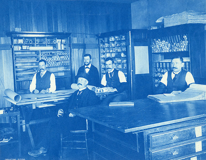Blueprint room.1895