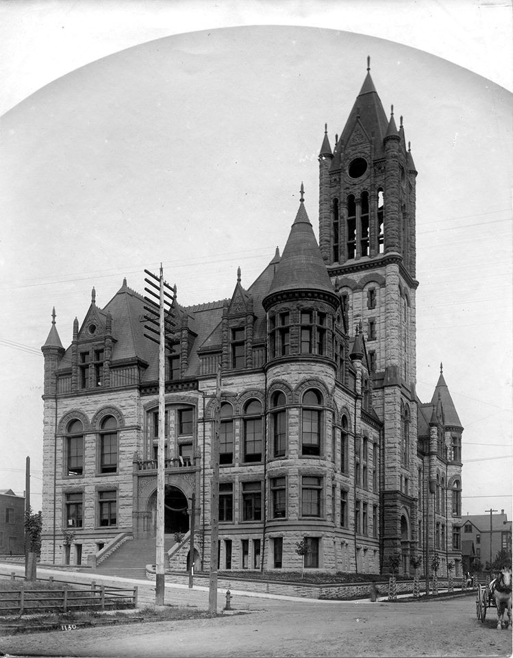 Pierce Co Courthouse