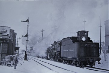 Last train.1955